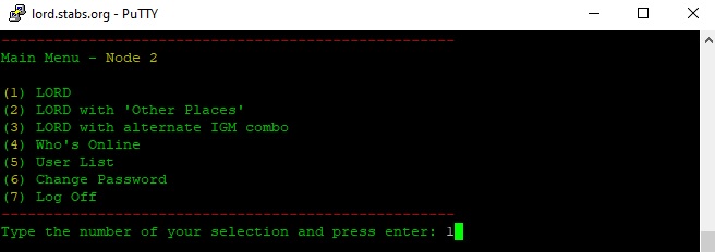 Telnet Signup Tutorial Screenshot 4
