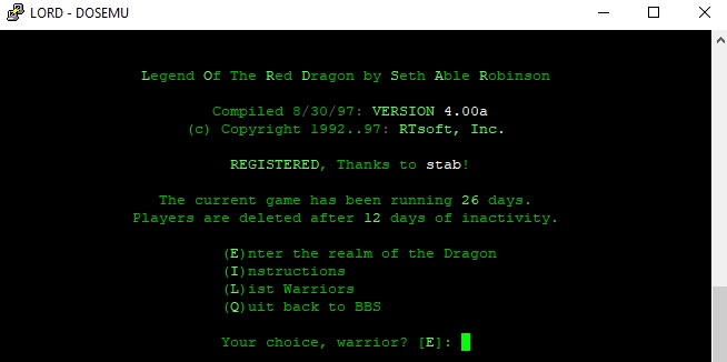 Telnet Signup Tutorial Screenshot 5